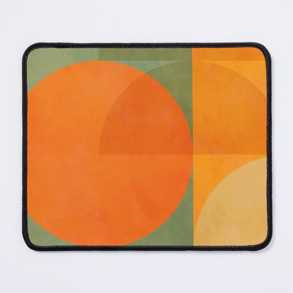 Item preview, Mid-Century Fall Colours and shapes 2 designed and sold by Dominiquevari.