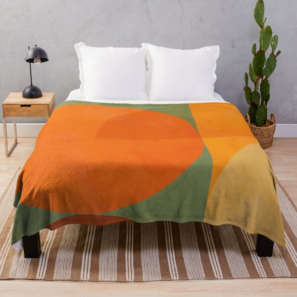 Item preview, Mid-Century Fall Colours and shapes 2 designed and sold by Dominiquevari.