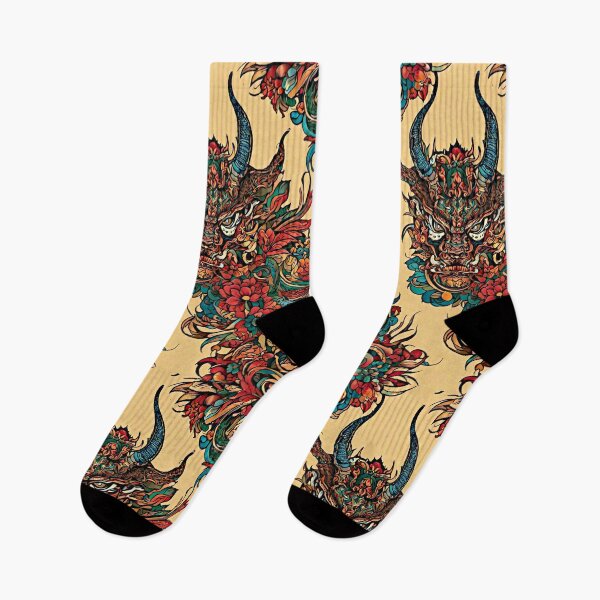 Item preview, The intricate Thai-style dragon tattoo on his forearm was a mesmerizing work of art, with its vibrant colors and intricate details showcasing the skill of the tattoo artist. designed and sold by Best-Art-32.