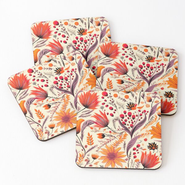 Item preview, Modern autumnal design that is reminiscent of the style of Indian Summer designed and sold by Pflugart.