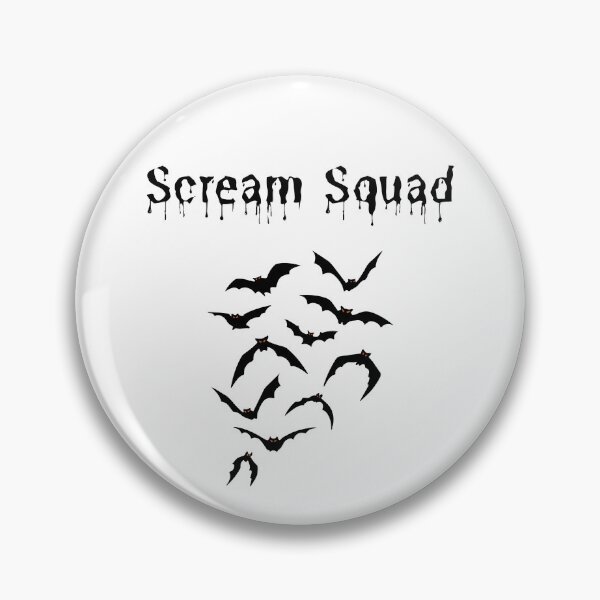 Item preview, Scary Scream Halloween Squad designed and sold by Mirth and Magic.