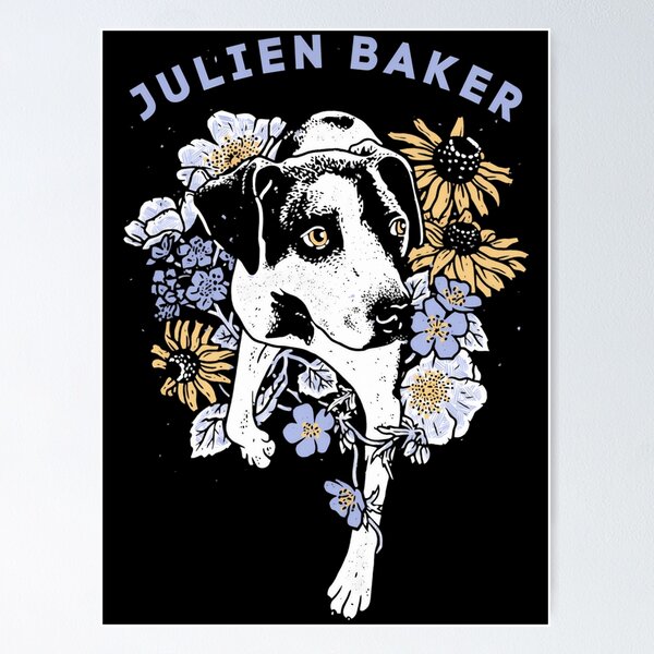 Artikel-Vorschau von Julien Baker 1, designt und verkauft von StoreArtPoofs.