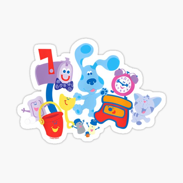 Item preview, Blue's Clues Friend Party designed and sold by FashionArtKi.
