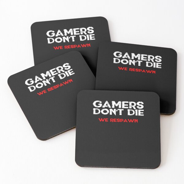 Item preview, Gamers Don't Die Classic  designed and sold by MohamedGoldner.