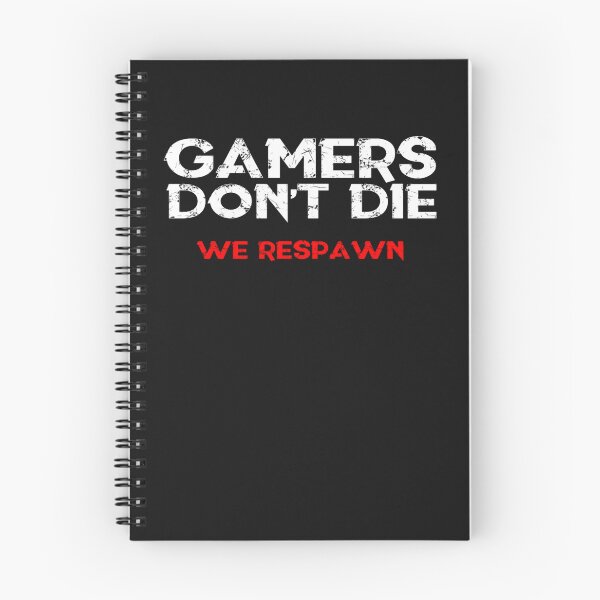 Item preview, Gamers Don't Die Classic  designed and sold by MohamedGoldner.