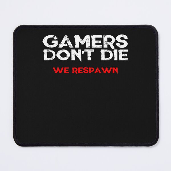 Item preview, Gamers Don't Die Classic  designed and sold by MohamedGoldner.