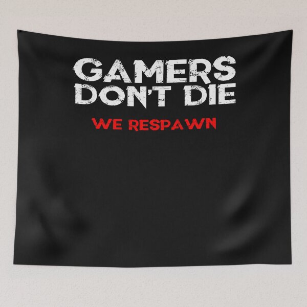 Item preview, Gamers Don't Die Classic  designed and sold by MohamedGoldner.