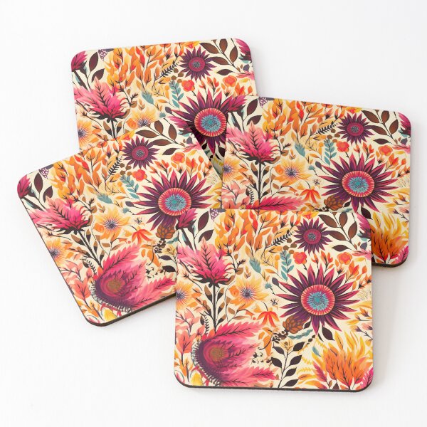 Item preview, Modern autumnal design that is reminiscent of the style of Indian Summer designed and sold by Pflugart.