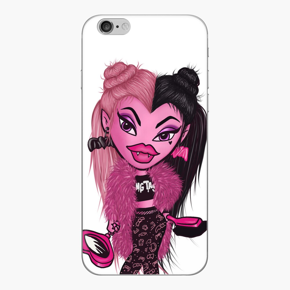 Bratz Monster High G3 Draculaura Mashup Magnet for Sale by witchywasabi