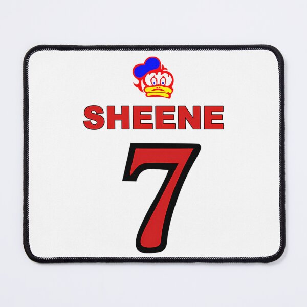 Item preview, RD80&x2D;026&x2D;WT&x2E;Barry Sheene Duck designed and sold by EagleBleak.
