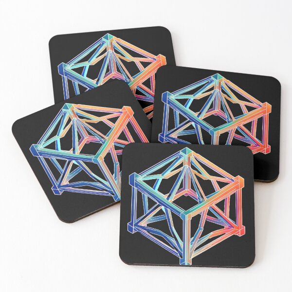 Item preview, Confused cube designed and sold by violethue.