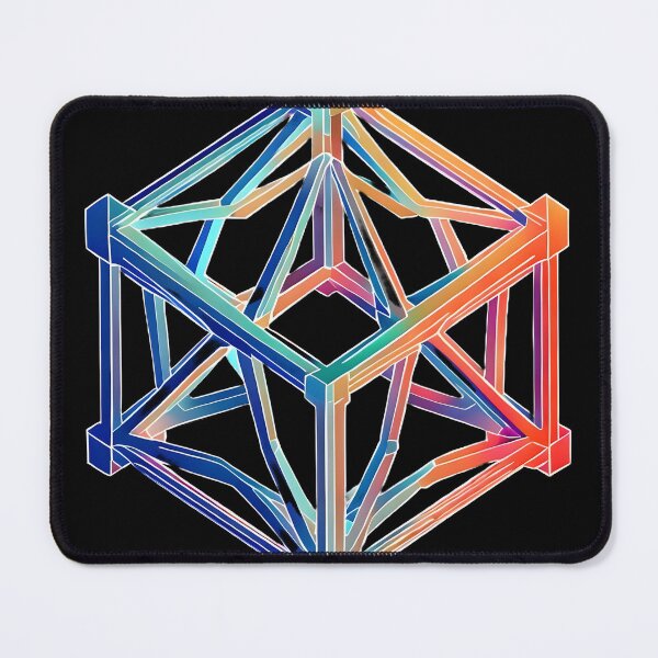 Item preview, Confused cube designed and sold by violethue.