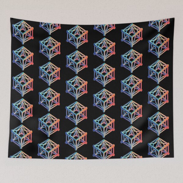 Item preview, Confused cube designed and sold by violethue.