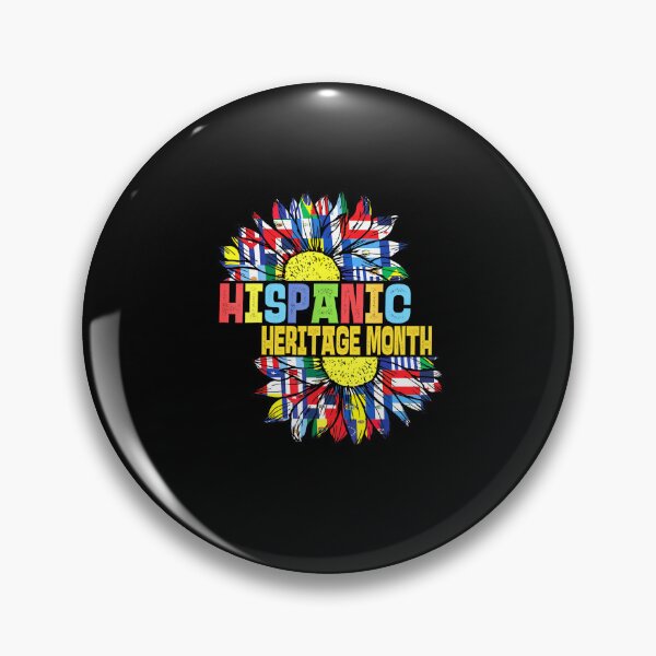 Item preview, Celebrate Hispanic Heritage_ ¡Viva La Cultura designed and sold by MissRasheedHam.