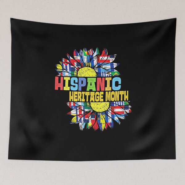 Item preview, Celebrate Hispanic Heritage_ ¡Viva La Cultura designed and sold by MissRasheedHam.