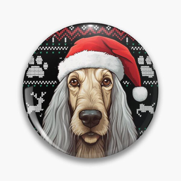 Artikelvorschau, Afghan Hound Ugly Sweater Christmas entworfen und verkauft von rafaeltto.