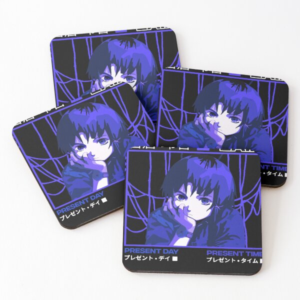 Item preview, Serial Experiments Lain Darker designed and sold by RosarioKovacek.