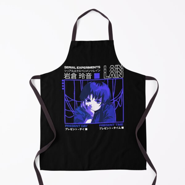 Item preview, Serial Experiments Lain Darker designed and sold by RosarioKovacek.