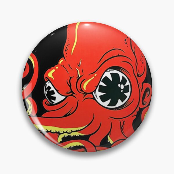 Item preview, Red Hot Octopus designed and sold by EstaGutmann.