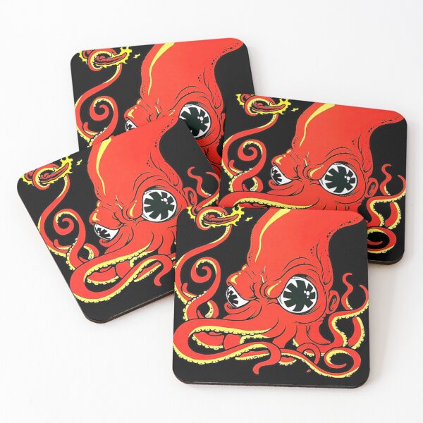 Item preview, Red Hot Octopus designed and sold by EstaGutmann.