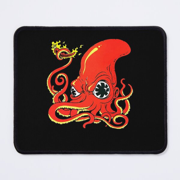 Item preview, Red Hot Octopus designed and sold by EstaGutmann.