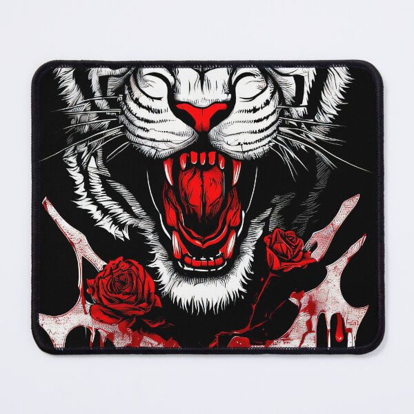 Item preview, Heart Of Tiger Blood Rose Love Graphic Design designed and sold by danielapetkova.