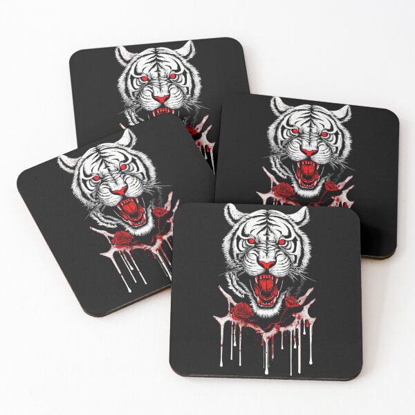 Item preview, Heart Of Tiger Blood Rose Love Graphic Design designed and sold by danielapetkova.