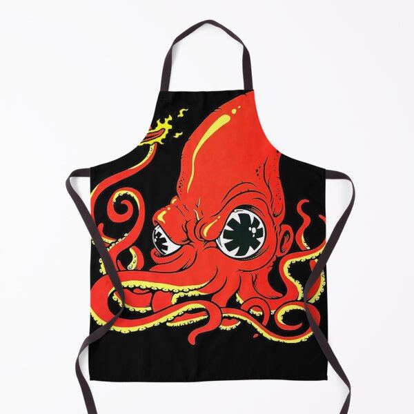 Item preview, Red Hot Octopus designed and sold by EstaGutmann.
