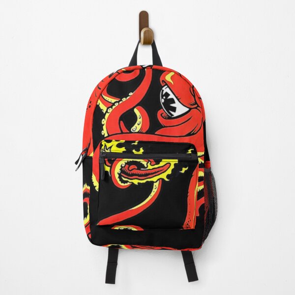 Item preview, Red Hot Octopus designed and sold by EstaGutmann.