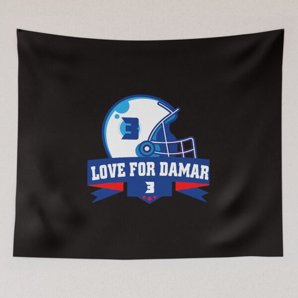 Item preview, Love for Damar Hamlin   designed and sold by KolbyLeuschk.