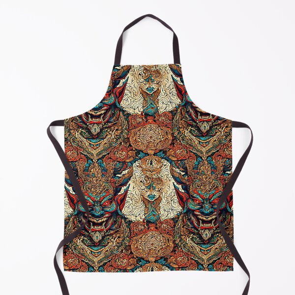 Item preview, The giant Thai-style artwork tattoo on his back depicted an intricately detailed mythical creature, with its vibrant colors and intricate patterns capturing the essence of traditional Thai artistry. designed and sold by Best-Art-32.