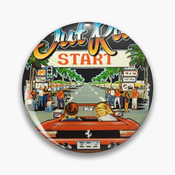 Item preview, Arcade Out Run Arcade Out Run Video Game designed and sold by HaisleydCsantw.