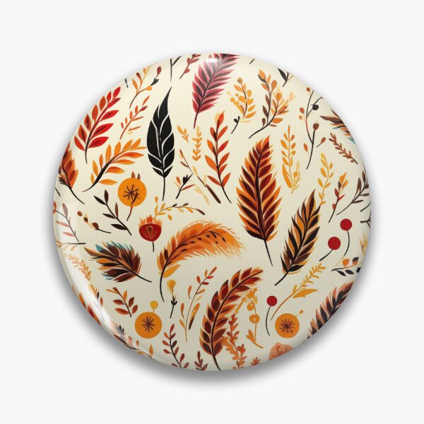 Item preview, Modern autumnal design that is reminiscent of the style of Indian Summer designed and sold by Pflugart.