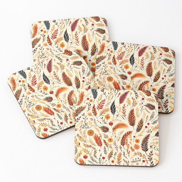 Item preview, Modern autumnal design that is reminiscent of the style of Indian Summer designed and sold by Pflugart.