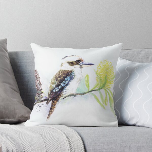Item preview, The Contented Kookaburra designed and sold by artthatmatters.