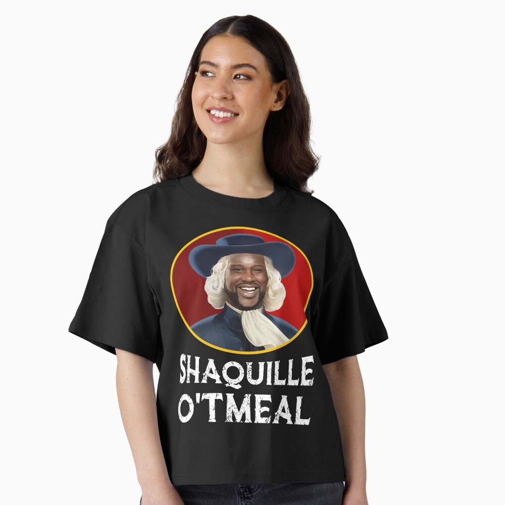 Shaquille Oatmeal Shirt Funny Shaquille O'tmeal | Apron