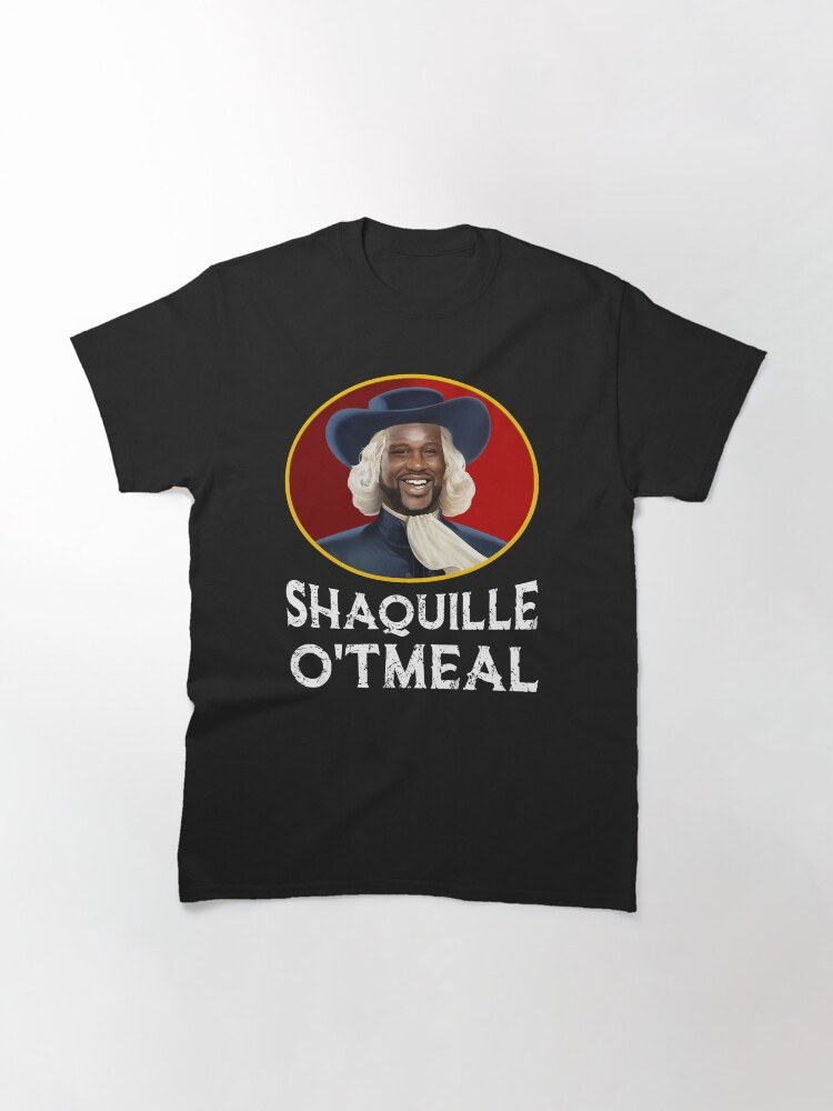 Shaquille Oatmeal Shirt Funny Shaquille O'tmeal | Apron