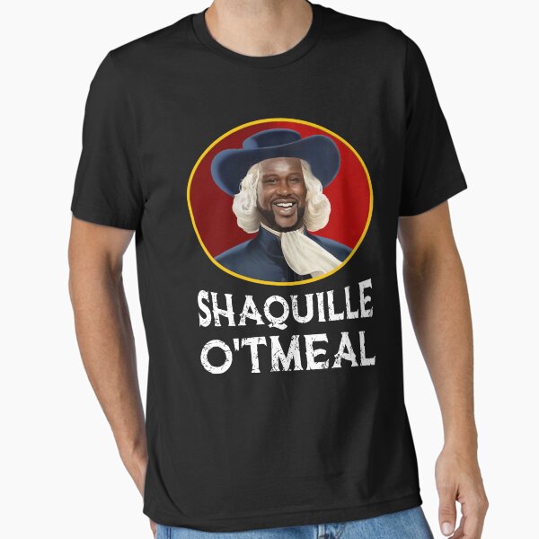 Item preview, Shaquille Oatmeal Shirt Funny Shaquille O'tmeal designed and sold by RosarioKovacek.