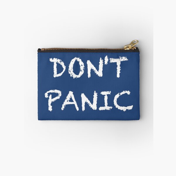 Item preview, DON'T PANIC designed and sold by ArtWeaver.