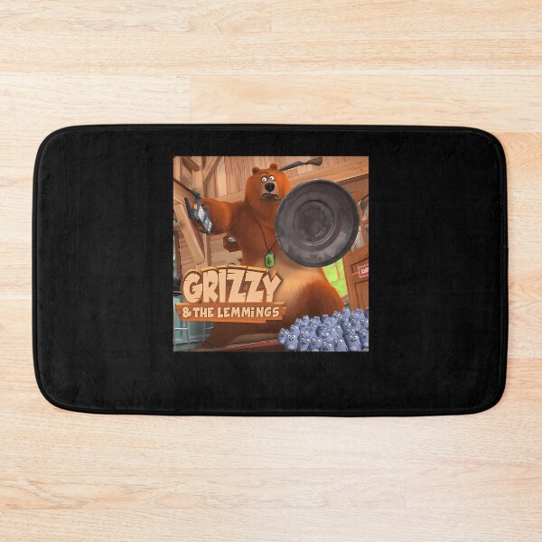 Item preview, Grizzy and the lemmings tabodi designed and sold by StyleGreyson.