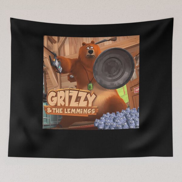 Item preview, Grizzy and the lemmings tabodi designed and sold by StyleGreyson.