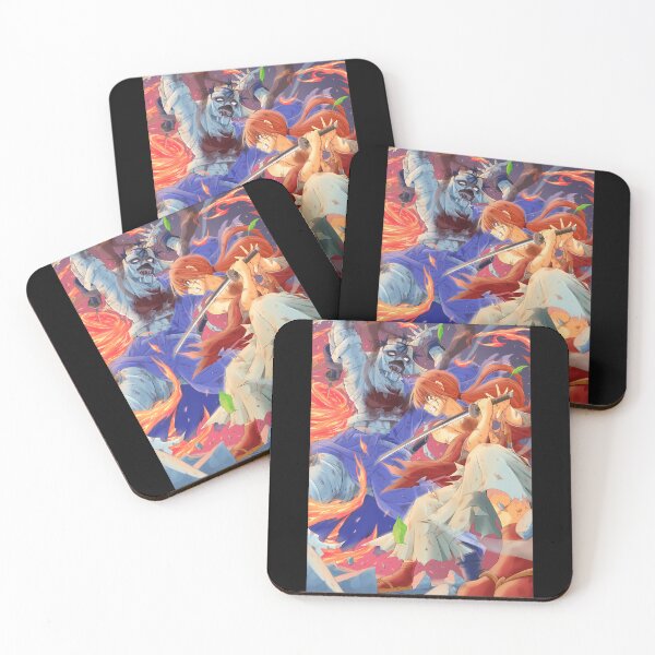 Item preview, Shishio Makoto Rurouni Kenshin Painting designed and sold by GarmentCurvedT.