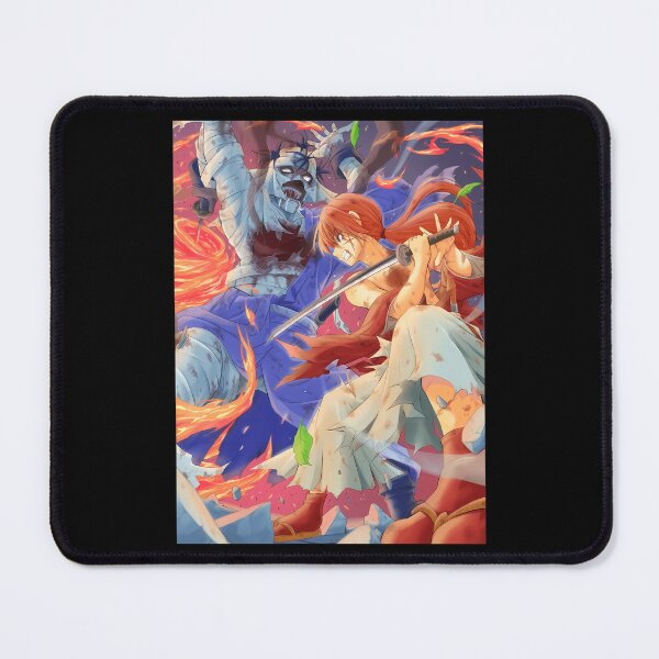 Item preview, Shishio Makoto Rurouni Kenshin Painting designed and sold by GarmentCurvedT.