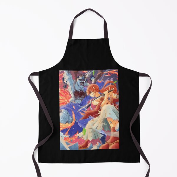 Item preview, Shishio Makoto Rurouni Kenshin Painting designed and sold by GarmentCurvedT.