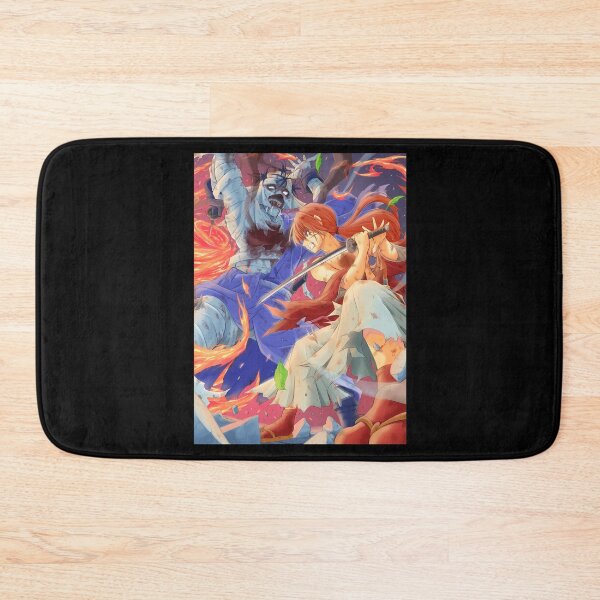 Item preview, Shishio Makoto Rurouni Kenshin Painting designed and sold by GarmentCurvedT.
