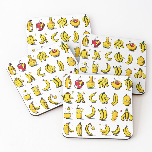 Item preview, Funky Yellow Banana  designed and sold by Rui Huang.