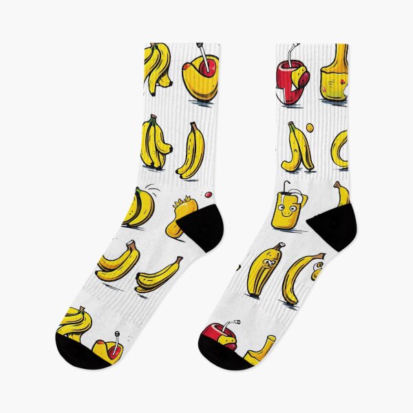 Item preview, Funky Yellow Banana  designed and sold by Rui Huang.