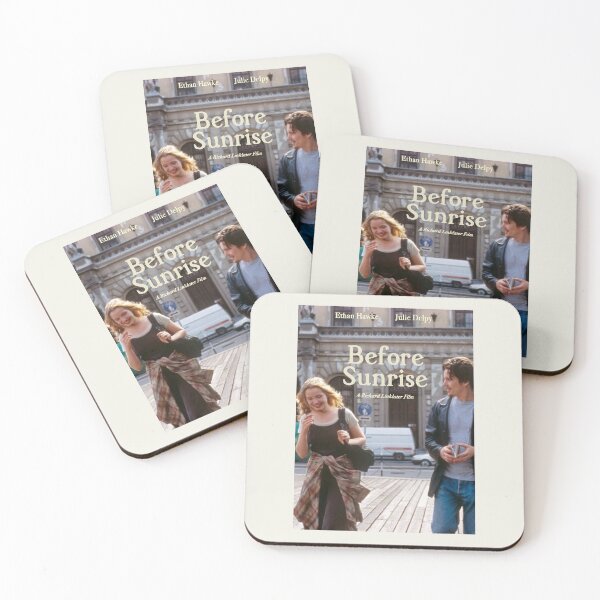 Item preview, Before Sunrise Movie Poster designed and sold by danielalorenzo.