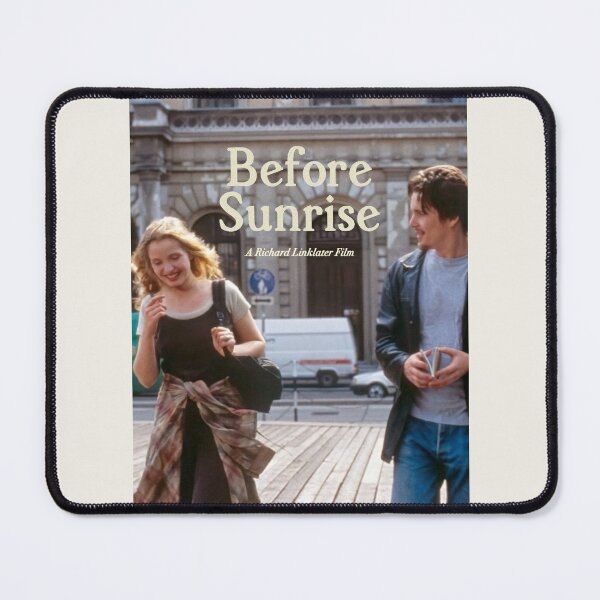 Item preview, Before Sunrise Movie Poster designed and sold by danielalorenzo.