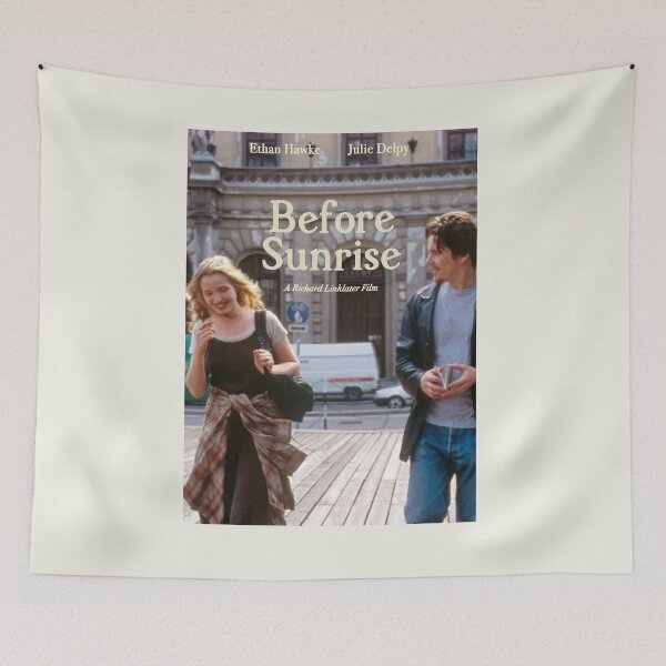 Item preview, Before Sunrise Movie Poster designed and sold by danielalorenzo.